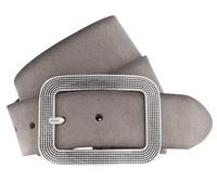 Vanzetti Classics 40mm Suede Belt W90 Taupe