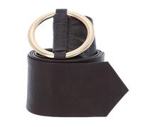 Vanzetti Masters of Minimalism 50mm Full Leather Belt W110 Dark Brown