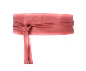 Vanzetti Masters of Minimalism 70mm Waistbelt W120 Red