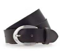 Vanzetti Neon Booster 30mm Full Leather Belt W105 Dark Brown