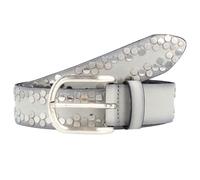 Vanzetti Nietengürtel Leder hellgrau (V5978A6492-110-0710)