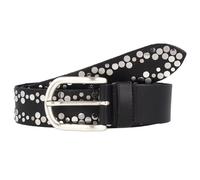 Vanzetti Nietengürtel Leder schwarz (V5978A6492-90-0790) schwarz