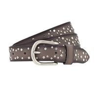 Vanzetti Nietengürtel Leder taupe (V6035A6492-95-0620) braun