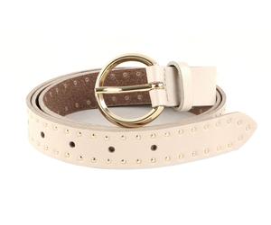 Vanzetti Slim Belt W100 Cream