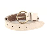 Vanzetti Slim Belt W70 Cream