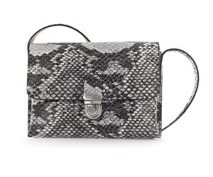 Vanzetti Sun Kissed Vertical Crossbody Bag Light Grey / Multi