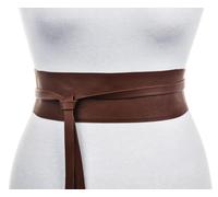 Vanzetti - Taillengürtel braun - Gr. - S