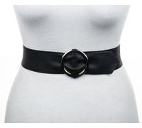 Vanzetti - Taillengürtel mit Metallschließe blau - Gr. - M