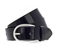 Vanzetti The Power of Patent Leather 30mm LackLeather Belt W105 Black