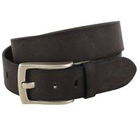Vanzetti V4502-685 Unisex Dunkelbraun Ledergürtel 85