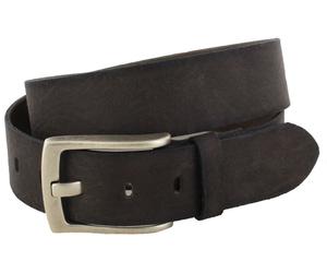 Vanzetti V4502-685 Unisex Dunkelbraun Ledergürtel 85