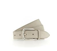 Vanzetti - * Velour-Damengürtel in 30 mm * mit toniger Steppung verziert * femininer und casual Look * in li... creme - Gr. - 100