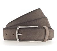 Vanzetti Velours Belt W90 Light Grey - kürzbar