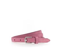 Vanzetti - * Velours-Damengürtel in 15 mm * überlange, lässige Spitze zum Knoten * casual und femininer Look... pink - Gr. - 90