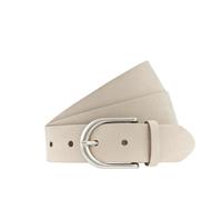 Vanzetti - * Velours-Damengürtel in 35 mm * schlichte Dornschließe in glänzendem Silber * femininer und modi... creme | 2026-12nos 16.03...., 100