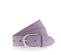 Vanzetti - * Velours-Damengürtel in 35 mm * schlichte Dornschließe in glänzendem Silber * femininer und modi ... lavendel | 2024-08n3w 19..., 105