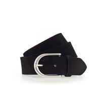 Vanzetti - * Velours-Damengürtel in 35 mm * schlichte Dornschließe in glänzendem Silber * femininer und modi... schwarz | 2026-04nos 19.0..., 105