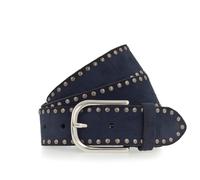 Vanzetti 40mm Leather Belt W100 Marine