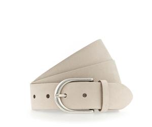 Vanzetti - Veloursgürtel beige - Gr. - 100