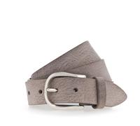 Vanzetti - * Vollleder-Damengürtel in 35 mm * klassische Dornschließe in mattem Silber * casual und entspann... mittelgrau | 2026-10nos 0..., 85