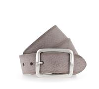 Vanzetti Genuine Beauty 40mm Full Leather Belt W100 Mouse Gray