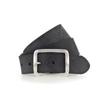 Vanzetti - * Vollleder-Damengürtel in 40 mm * klassische Doppelschließe in mattem Silber * casual und entspa... schwarz | 2026-05nos 26.0..., 100