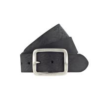 Vanzetti Gürtel Leder 90 cm schwarz