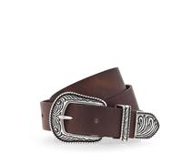 Vanzetti - Wild West Inspired - 30 mm Gürtel mittelbraun - Gr. - 75