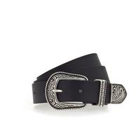 Vanzetti - Wild West Inspired - 30 mm Gürtel schwarz | 2026-04n3w 19.01.2026-26.01.20 - Gr. - 90