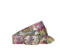 Vanzetti - Wild West Inspired - 30 mm Ledergürtel multicolour-gold - Gr. - 100