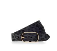 Vanzetti - Wild West Inspired - 30 mm Ledergürtel schwarz-anthrazit | 2025-45nos 03.11.202 - Gr. - 100