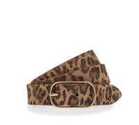 Vanzetti - Wild West Inspired - 30 mm Ledergürtel taupe-dunkelbraun | 2026-03nos 12.01.202 - Gr. - 85