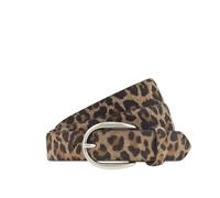 Vanzetti Gürtel Leder 100 cm grau