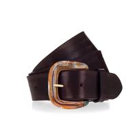 Vanzetti - Wild West Inspired - 40 mm Vollledergürtel dunkelbraun | 9999 - Gr. - 90