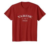 Varese Italien | Varese Lombardia Italia Grafikdruck T-Shirt