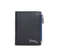 Vargu Echtleder Geldbörse ADA 1-A black - grey One Size