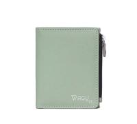 Vargu Echtleder Geldbörse ADA 1-A sage green - grey One Size