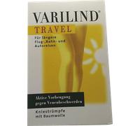 VARILIND Travel 180den AD L BW anthrazit 2 St