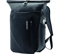 Ortlieb Vario PS 26 High Visibility Rolltop Rucksack schwarz, Polyester, Unisex, 26L