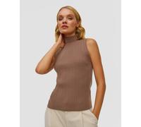 Varley Anastasia Rib Knit Tank Stricktop Für Damen Var02749-asta Braun M