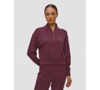 Varley Davidson Sweat Damen-sweatshirt In Dunkelrot Var01080-sasm Rot;Violett XS