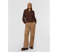 Varley Enrico Knit Jacket Strickjacke Für Damen In Braun Var02762-cobe Braun XS