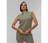 Varley Loretta Half Zip Sweatshirt Für Damen Aus Viskose In Grün Var01892-shad Grün S