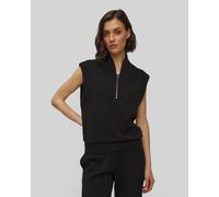 Varley Loretta Half Zip Sweatshirt Für Damen Aus Viskose In Schwarz Var01892-blck Schwarz S