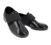 Varomed Damen Klett-Slipper "Strasbourg" - Größe: 37