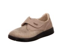 Varomed Klett-Slipper für Damen, grau, Größe 43 EU