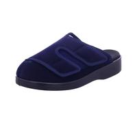 Pantoffel, Damen, Gr. 44, blau (marine), Textil, Schuhe (75397166-44) marine