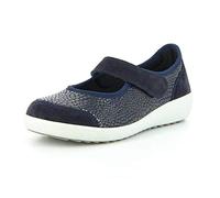 Varomed Sevilla Ballerina K Weite für Damen, blau, Gr. 39 ⅓ EU / 6 UK