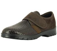 VAROMED Strasbourg Damenschuhe 31311-52 Damen Slipper, Stretchschuhe, Hausschuhe, Rehaschuhe, Therapieschuhe, Mocca, EU 38