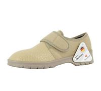 VAROMED Strasbourg Orthopädische Stretchschuhe Damen I Sand I Gr. 39 I Klett Damen- Stretchschuhe für Sensible Füße I Fußentlastend, mit Wechselfußbett I Made in Germany
